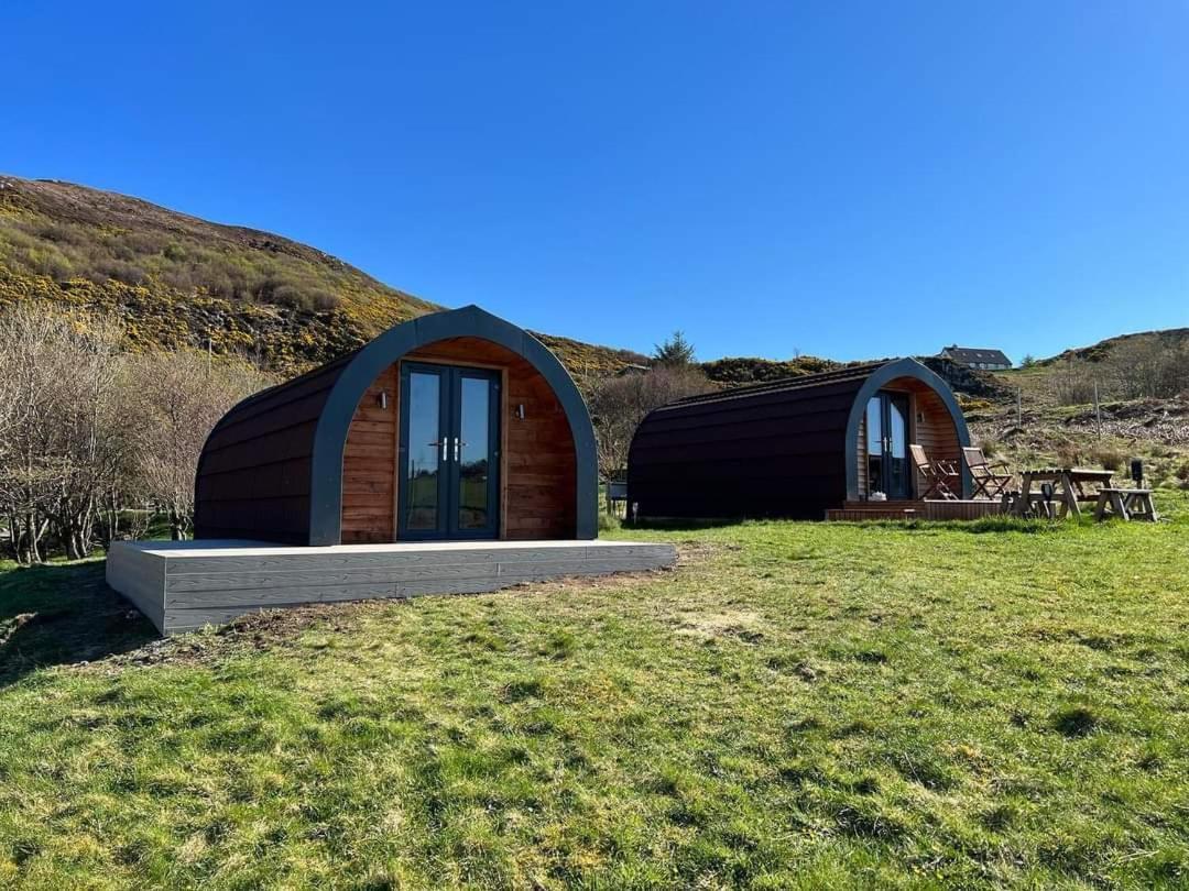 Tighlochan Pods Scourie Esterno foto