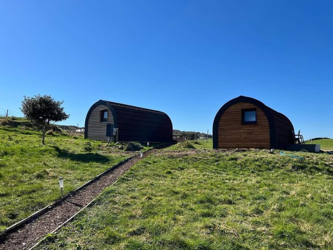 Tighlochan Pods Scourie Esterno foto