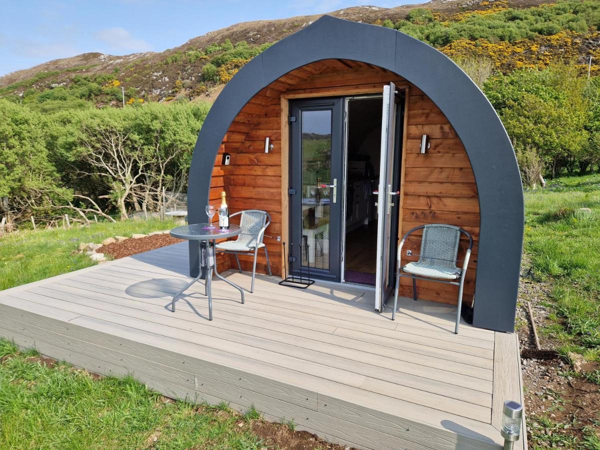 Tighlochan Pods Scourie Esterno foto