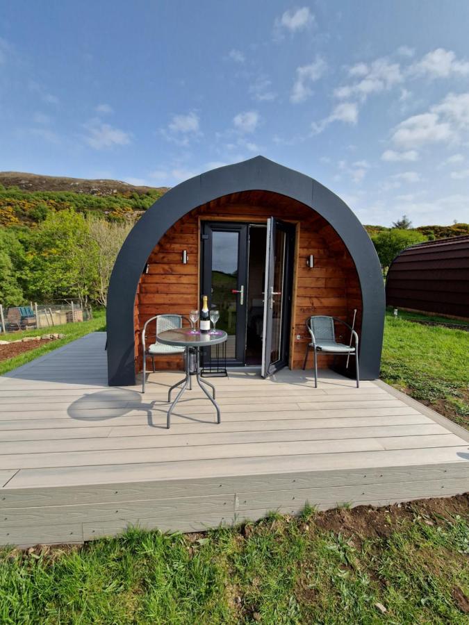 Tighlochan Pods Scourie Esterno foto