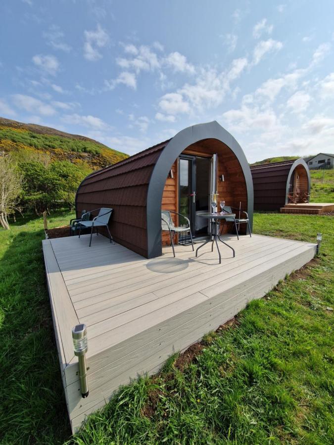 Tighlochan Pods Scourie Esterno foto