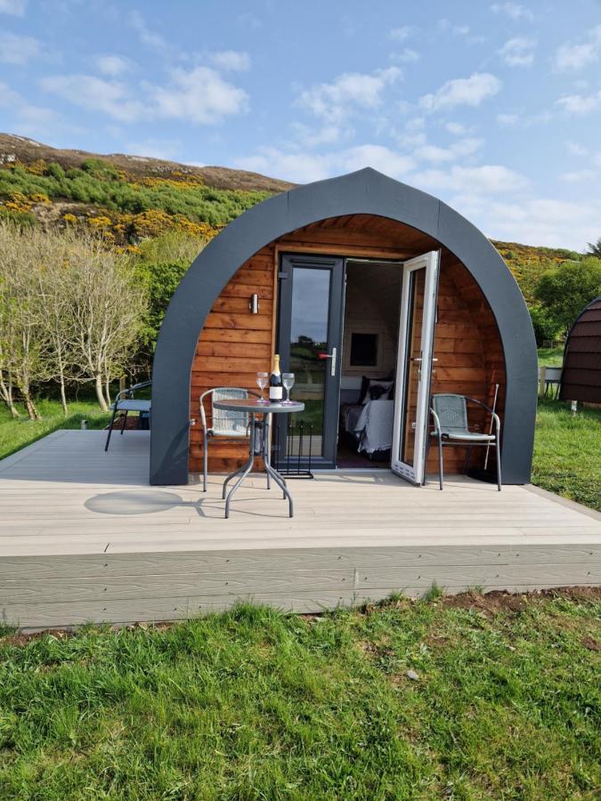 Tighlochan Pods Scourie Esterno foto