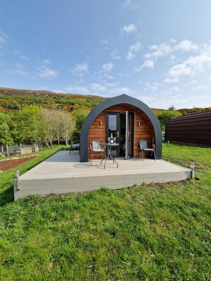 Tighlochan Pods Scourie Esterno foto