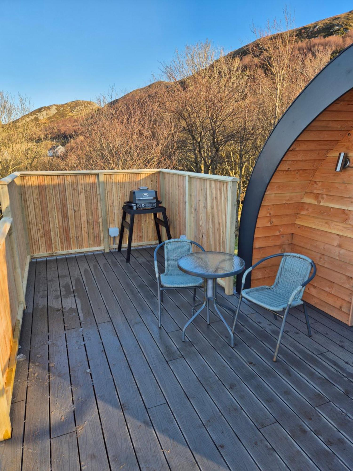 Tighlochan Pods Scourie Esterno foto