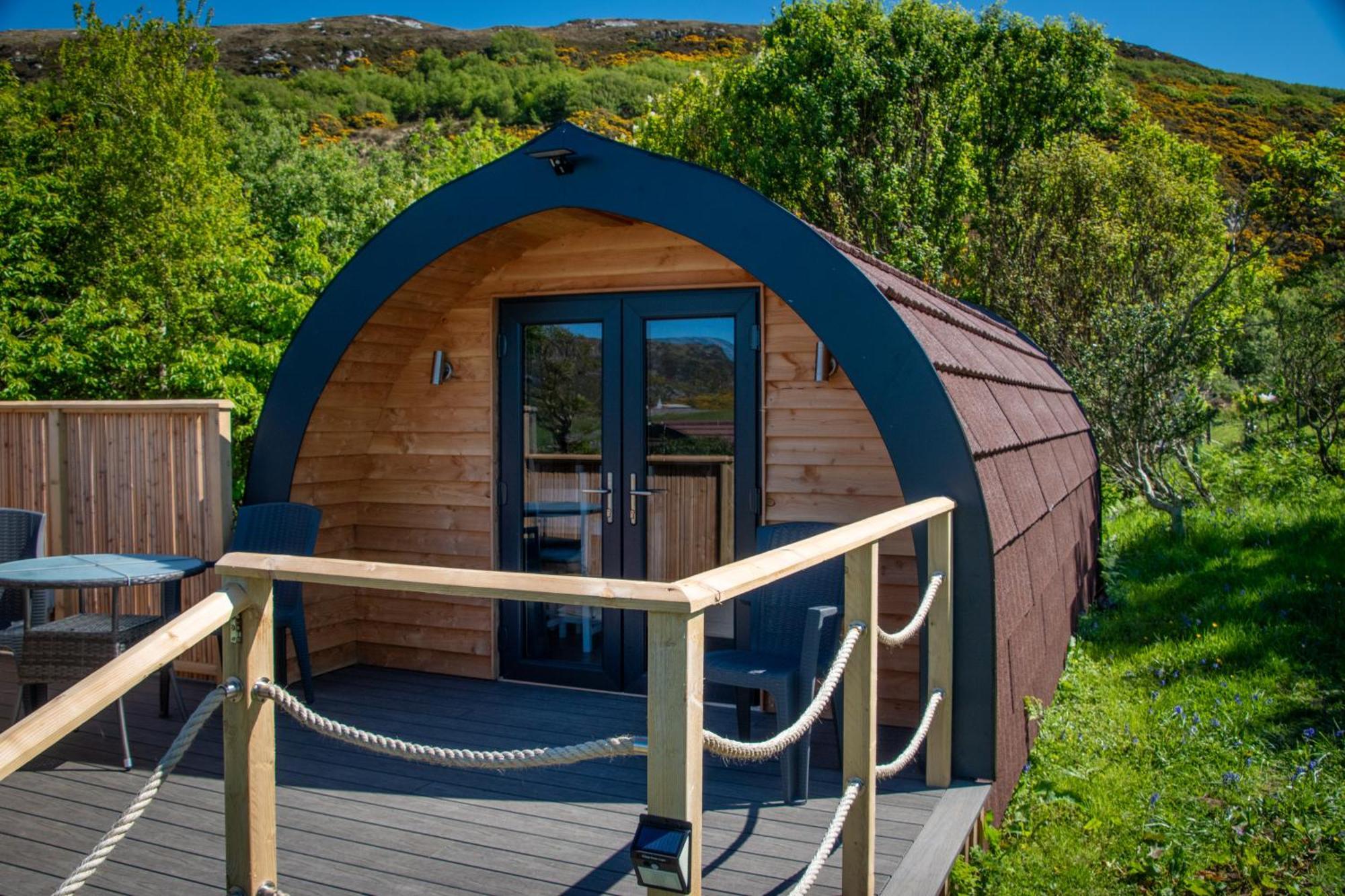 Tighlochan Pods Scourie Esterno foto